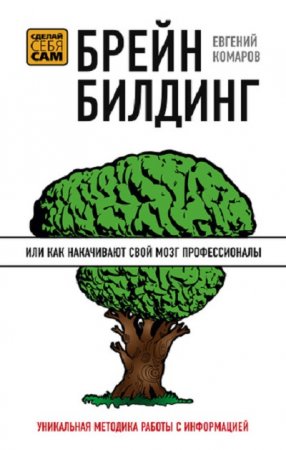 Евгений Комаров. Брейнбилдинг или Как накачивают свой мозг профессионалы (2009) RTF,FB2,EPUB,MOBI,DOCX