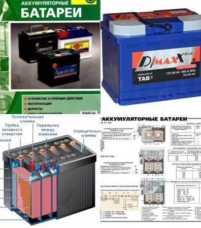 Аккумуляторные батареи. Справочник