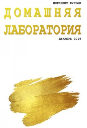 Домашняя лаборатория №12 (декабрь 2018)