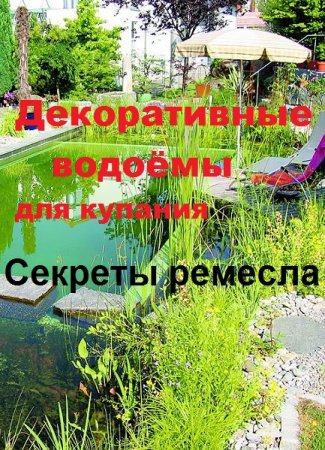 Декоративные водоёмы для купания. Секреты ремесла