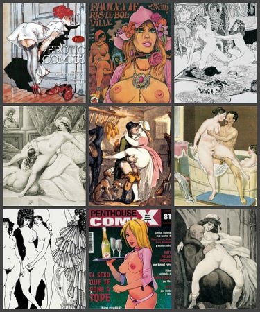 Erotic Comics. A Graphic History