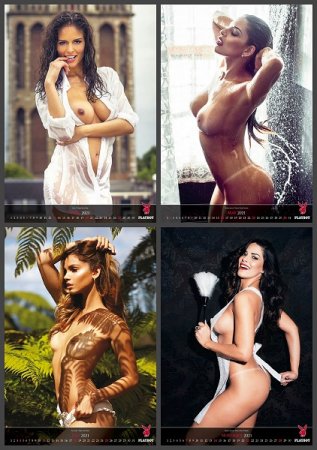 Playboy - Official Calendar на 2021 год