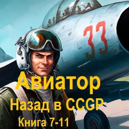 Михаил Дорин - Авиатор: Назад в СССР. Книга 7-11 (2024) МР3